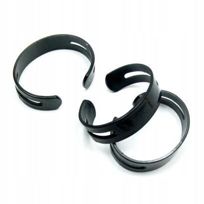 BRANSOLETKI  PLASTIKOWE NIEROZPINANE 3 SZTUKI                                                                  (BRPL-37 SAH)