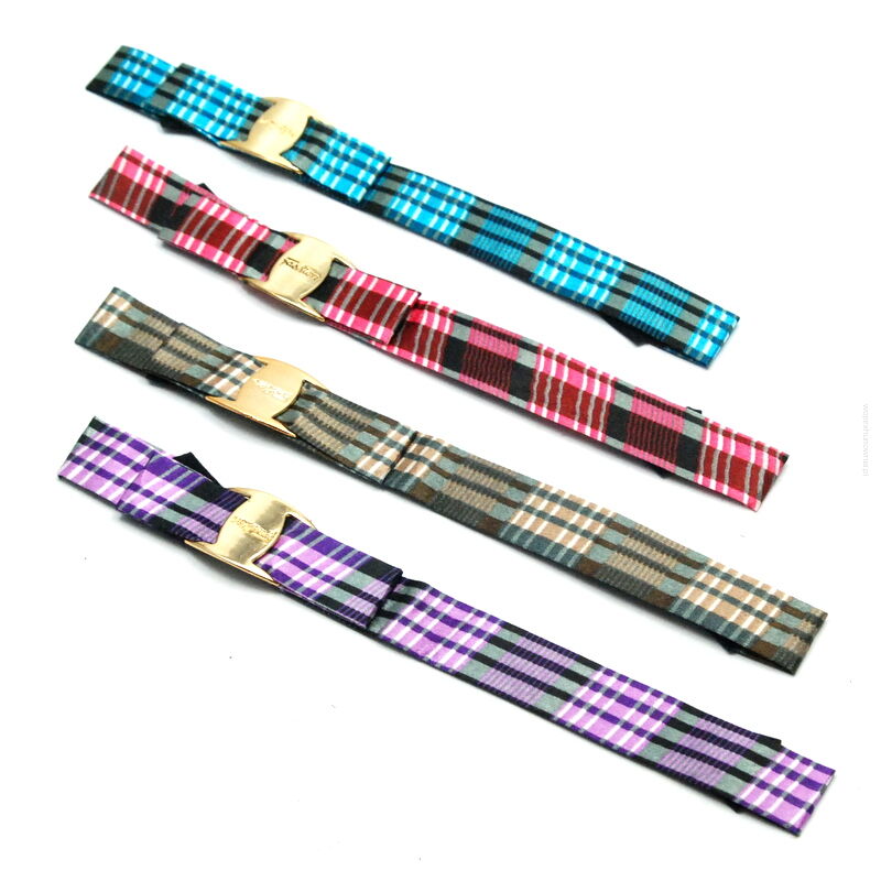 OPASKI DO WŁOSÓW DAMSKIE- ELASTYCZNE NA GUMIE 4 SZTUKI                                                    (5600 SAM)