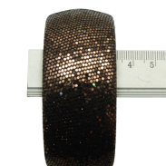 BRANSOLETKI  SZEROKIE Z DROBNYMI CEKINKAMI 3 SZTUKI   (0605-185 SAH) - 3