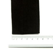 OPASKA NA GŁOWĘ ELASTYCZNA WĄSKA CIEMNY BRĄZ 5.5 CM                    (0171-15) - 2