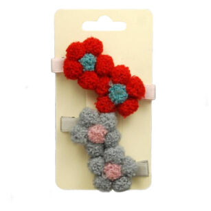 HAIR CLIPS (4 PCS)  0005-4