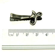 SPINKI METALOWE Z KAPELUSZEM (6 SZTUK)                                                             0317-510 - 3