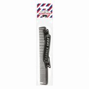 GRZEBIEŃ FRYZJERSKI METALOWY W SREBRNYM KOLORZE 16.5 CM (DS105-4) - 2