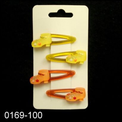 PYKI DZIECIĘCE BUCIKI 4 SZTUKI - OSTATNI KPL!!                                                (0169-100)