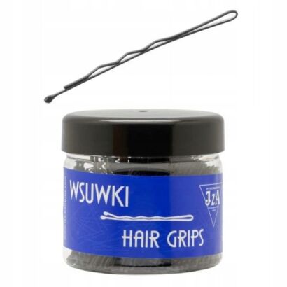 WSUWKA KARBOWANA CZARNA 6 CM Z KULKĄ 500G                                                                                   (0620/G)