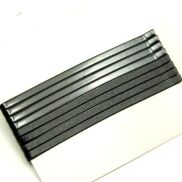 WSUWKA CZARNA PROSTA MOCNA 7 cm (8 SZTUK)                                                                               WS 007 007 MAT 8 - 2