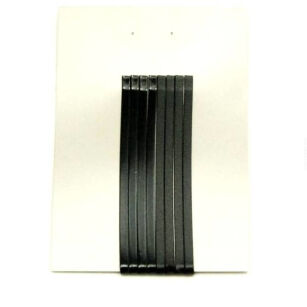 WSUWKA CZARNA PROSTA SZEROKA 7 cm (8 SZTUK)                                                                               WS 007 007 MAT 8                                            