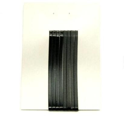 WSUWKA CZARNA PROSTA SZEROKA 7 cm (8 SZTUK)                                                                               WS 007 007 MAT 8                                            