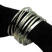 BRANSOLETKA OZDOBNA METALOWA                                                   0676-46 - 3