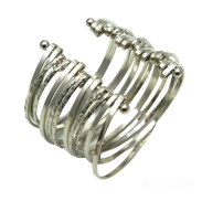 BRANSOLETKA OZDOBNA METALOWA                                                   0676-46 - 2