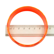 BRANSOLETKI PLASTIKOWE KOLOROWE SZEROKIE 2 SZTUKI                                                                   (7722 SAH) - 3