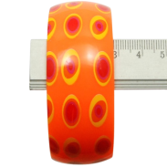 BRANSOLETKI PLASTIKOWE KOLOROWE SZEROKIE 2 SZTUKI                                                                   (7722 SAH) - 4