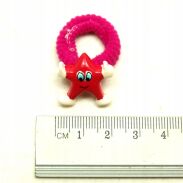 GUMKI DO WŁOSÓW DZIECIĘCE GWIAZDKI 12 SZTUK (1020 SA) - 3