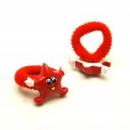 GUMKI DO WŁOSÓW DZIECIĘCE GWIAZDKI 12 SZTUK (1020 SA) - 2