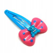 SPINKI / PYKI DO WŁOSÓW DZIECIĘCE KOKARDKI 4 SZTUKI (0169-522) - 2