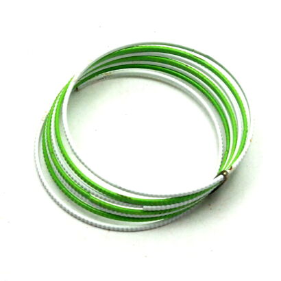 BRANSOLETKI  METALOWE CIENKIE (7 SZTUK)                                                            0605-197