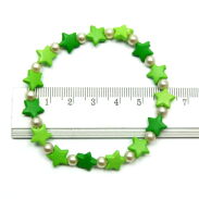 KOMPLET BIZUTERII DZIECIĘCY ZIELONY                                    (KPL-2 SAH) - 3