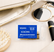 Wsuwki do włosów IZA złote karbowane 6 cm 36 sztuk (226/36) - 3