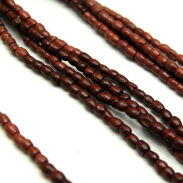 KORALIKI DREWNIANE DROBNE ROZPINANE (5 SZTUK) 0738-8 - 2