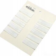 WSUWKI DO WŁOSÓW BIAŁE KARBOWANE 5 CM BEZ KULKI 100 SZTUK                                 (245/100) - 3