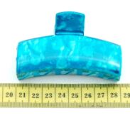 SZCZĘKI / KLAMRY DO WŁOSÓW KOLOROWE 6 SZTUK                                                  (233-09 SAH) - 3