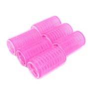 WAŁKI DO WŁOSÓW NA RZEPY ŚREDNICA 3.2 CM 6 SZTUK                         (PP007-3) - 2