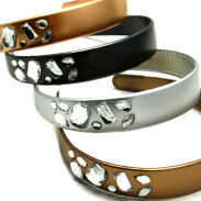 OPASKI DO WŁOSÓW OZDOBNE 4 SZTUKI                                                                         (7401 SA) - 2