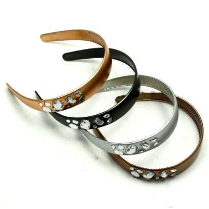 OPASKI DO WŁOSÓW OZDOBNE 4 SZTUKI                                                                         (7401 SA)