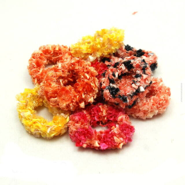 GUMKI DO WŁOSÓW FROTKI 