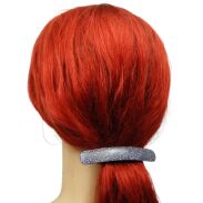 KLAMRY  DO WŁOSÓW NIEBIESKI MARMUREK 3 SZTUKI                                                                      (KLD-102 SAH) - 2