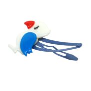 PYKI / SPINKI DO WŁOSÓW DZIECIĘCE  Z OZDOBAMI- PTAKAMI 4 SZTUKI (4264 SA) - 2