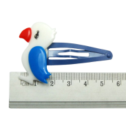 PYKI / SPINKI DO WŁOSÓW DZIECIĘCE  Z OZDOBAMI- PTAKAMI 4 SZTUKI (4264 SA) - 3