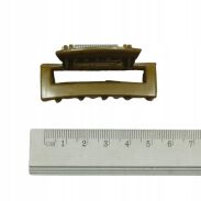 SZCZĘKI DO WŁOSÓW /KLAMRY ZIELONE 12 SZTUK                              (0129-26 SAH) - 3