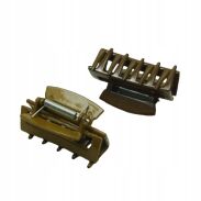 SZCZĘKI DO WŁOSÓW /KLAMRY ZIELONE 12 SZTUK                              (0129-26 SAH) - 2