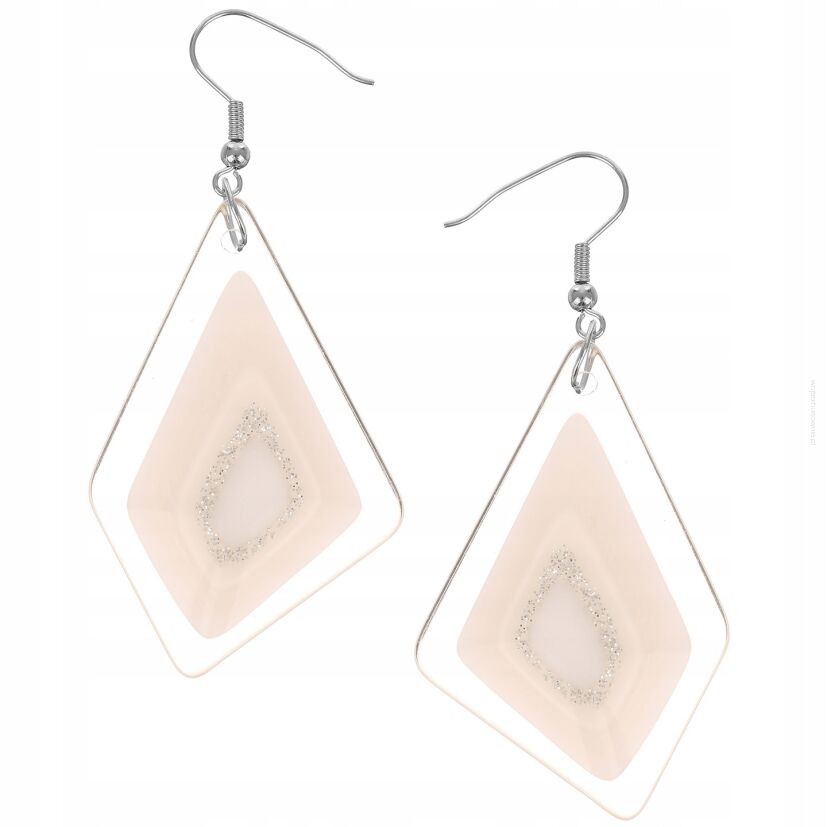 KOLCZYKI PLASTIKOWE WISZĄCE                                             (0665-1013-1)