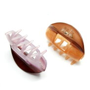 SZCZĘKI / KLAMRY DO WŁOSÓW KOLOROWE 3 SZTUKI                                 (0217-50 SAM) - 2