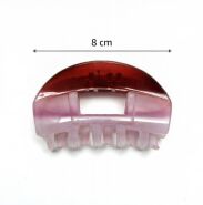 SZCZĘKI / KLAMRY DO WŁOSÓW KOLOROWE 3 SZTUKI                                 (0217-50 SAM) - 3