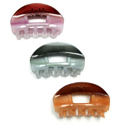 SZCZĘKI / KLAMRY DO WŁOSÓW KOLOROWE 3 SZTUKI                                 (0217-50 SAM)