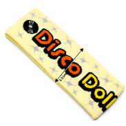 OPASKI NA GŁOWĘ ELASTYCZNE KOLOROWE DISCO DOLL 2 SZTUKI (0193-2 SAHW) - 3