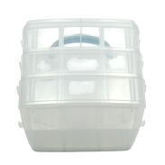 ORGANIZER KUFEREK TRANSPARENTNY                                                                                         (KUFEREK/P) - 4