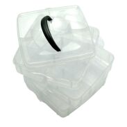 ORGANIZER KUFEREK TRANSPARENTNY                                                                                         (KUFEREK/P) - 2