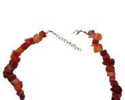 NASZYJNIK Z OZDOBNYMI KAMYCZKAMI   0643-520 A S) - 2