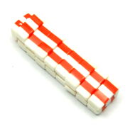 BRANSOLETKI PLASTIKOWE KOLOROWE (6 SZTUK)                                                                      0608-627 - 4