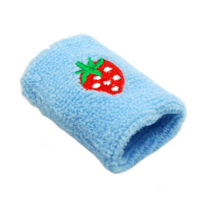 OPASKA Z FROTY NA NADGARSTEK NIEBIESKA                                                                        0004-85