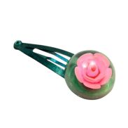 PYKI / SPINKI DO WŁOSÓW DZIECIĘCE KWIATKI 6 SZTUK (0331-505) - 2