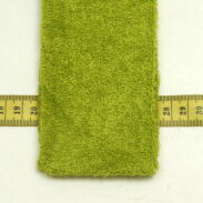 OPASKA NA GŁOWĘ ELASTYCZNA Z FROTY ZIELONA (7 cm) 0193-5 - 2