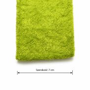 OPASKA NA GŁOWĘ ELASTYCZNA FROTTE ZIELONA 7 CM ( 0193-512) - 3