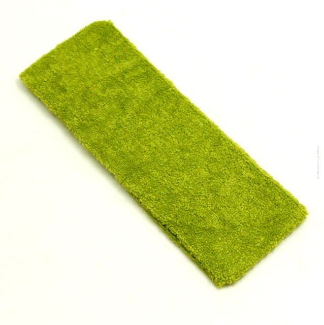 OPASKA NA GŁOWĘ ELASTYCZNA Z FROTY ZIELONA (7 cm) 0193-5