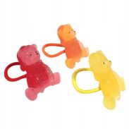 GUMKI DO WŁOSÓW DZIECIĘCE 3 SZTUKI MISIE (0881-7 AS) - 3