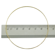 BRANSOLETKI METALOWE CIENKIE 100 SZTUK                                                              (2938-1 S) - 4